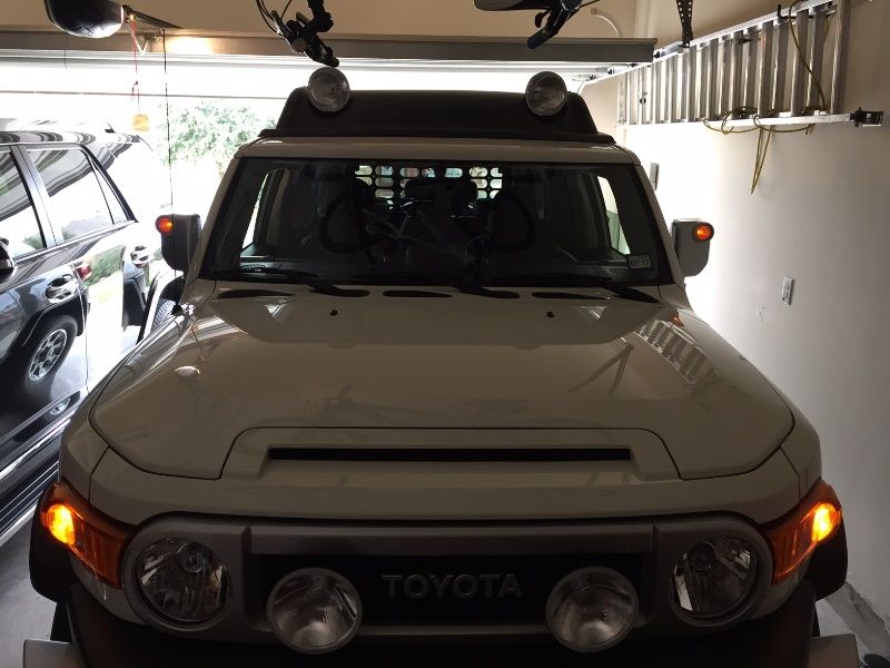 Video How to Install FJ Cruiser Mirror Light LEDs! Great Modern